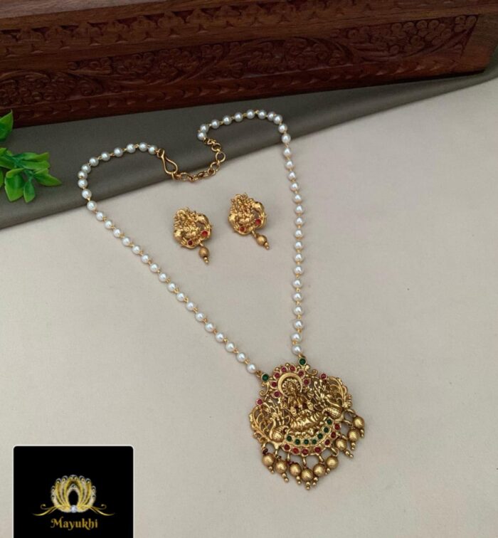 IMG-20240717-WA0046 Pearl Goddess Neckpiece #201 - Image 1