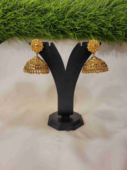1 GM GOLD PLATED KUDA JUMKA