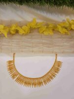 LONG MULLAMOTTU MALA - 1 GM GOLD PLATED