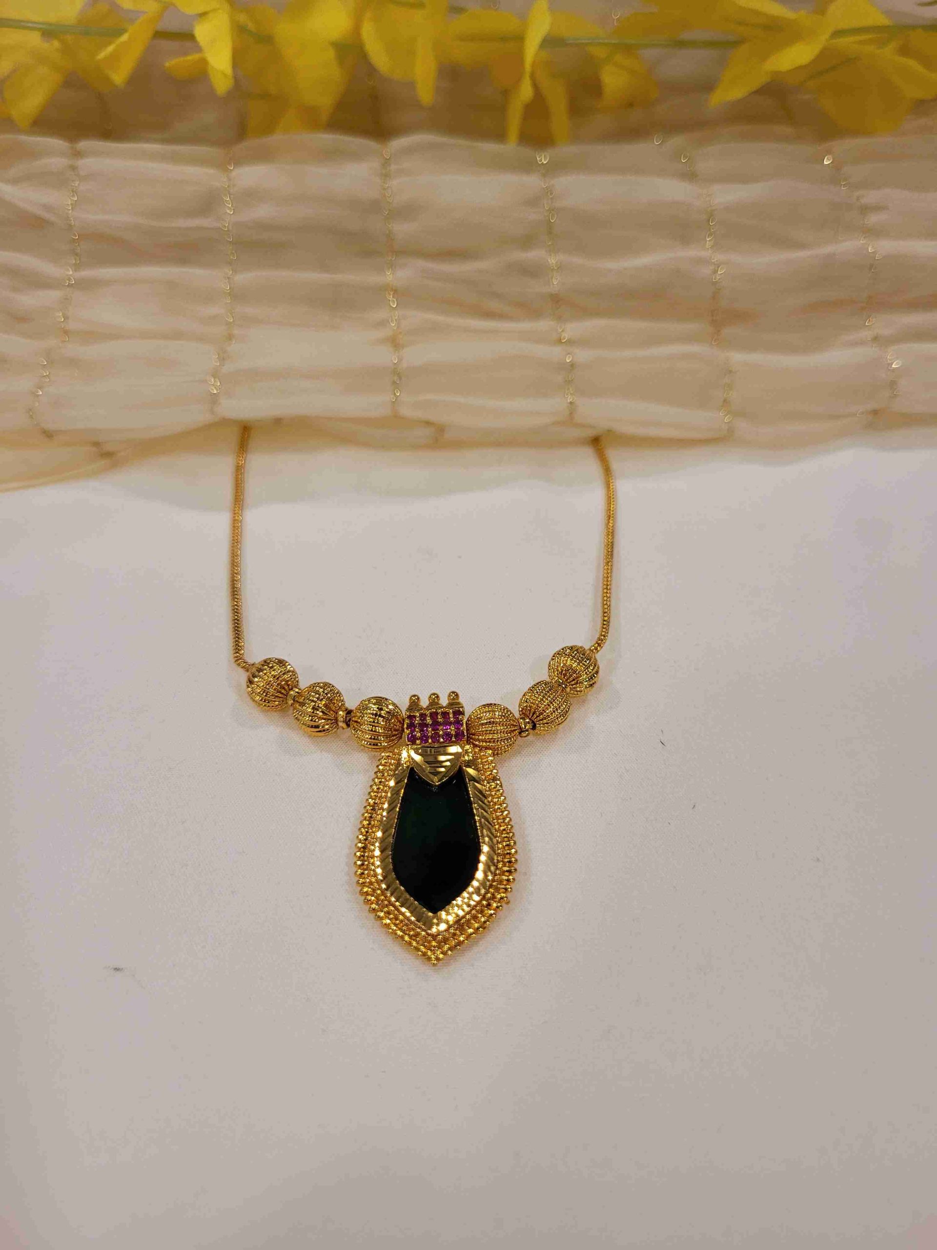 20240716_191238_11zon PREMIUM NAGAPADAM NECKLACE-MEDIUM LENGTH - Image 1
