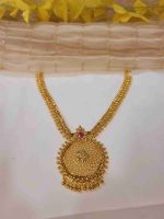 PREMIUM 1 GM GOLD PLATED NECKLACE
