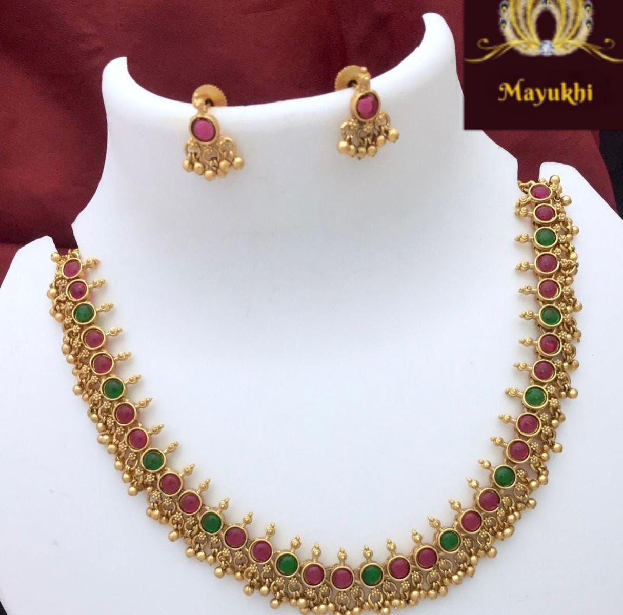 IMG-20240713-WA0216 PREMIUM NECKPIECE - KEMP STONES - Image 1