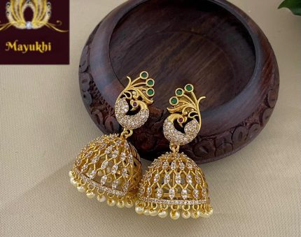 A D STONE PREMIUM JUMKA - PEACOCK DESIGN
