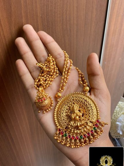 DOUBLE LAYER BALL DEVI CHAIN
