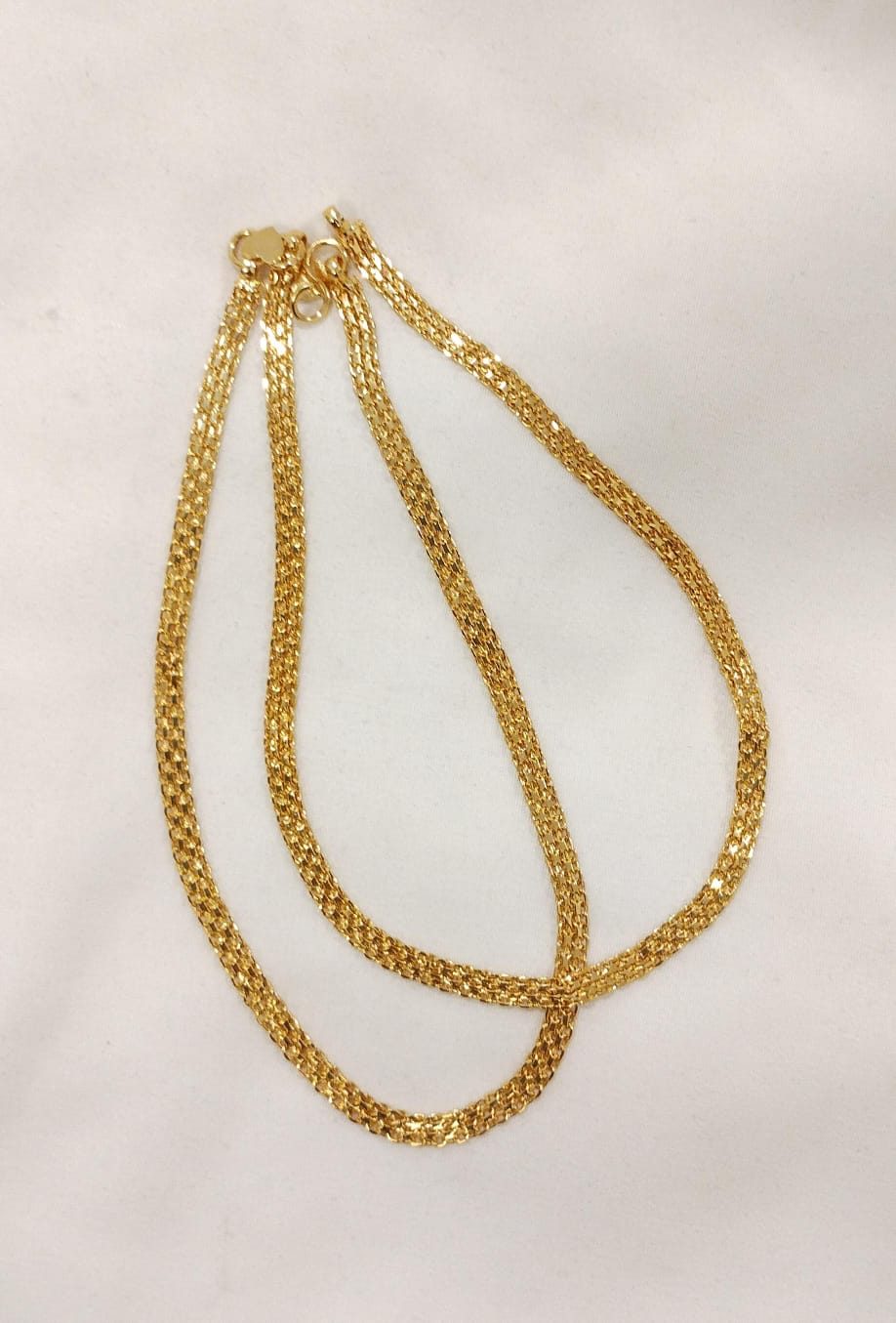 IMG-20240718-WA0161 PRIYADARSHINI SIMPLE DESIGNER ANKLET - Image 1