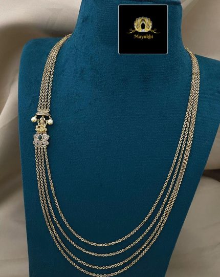 DEVI SIDE LOCKET LAYER CHAIN - LAYER TYPE