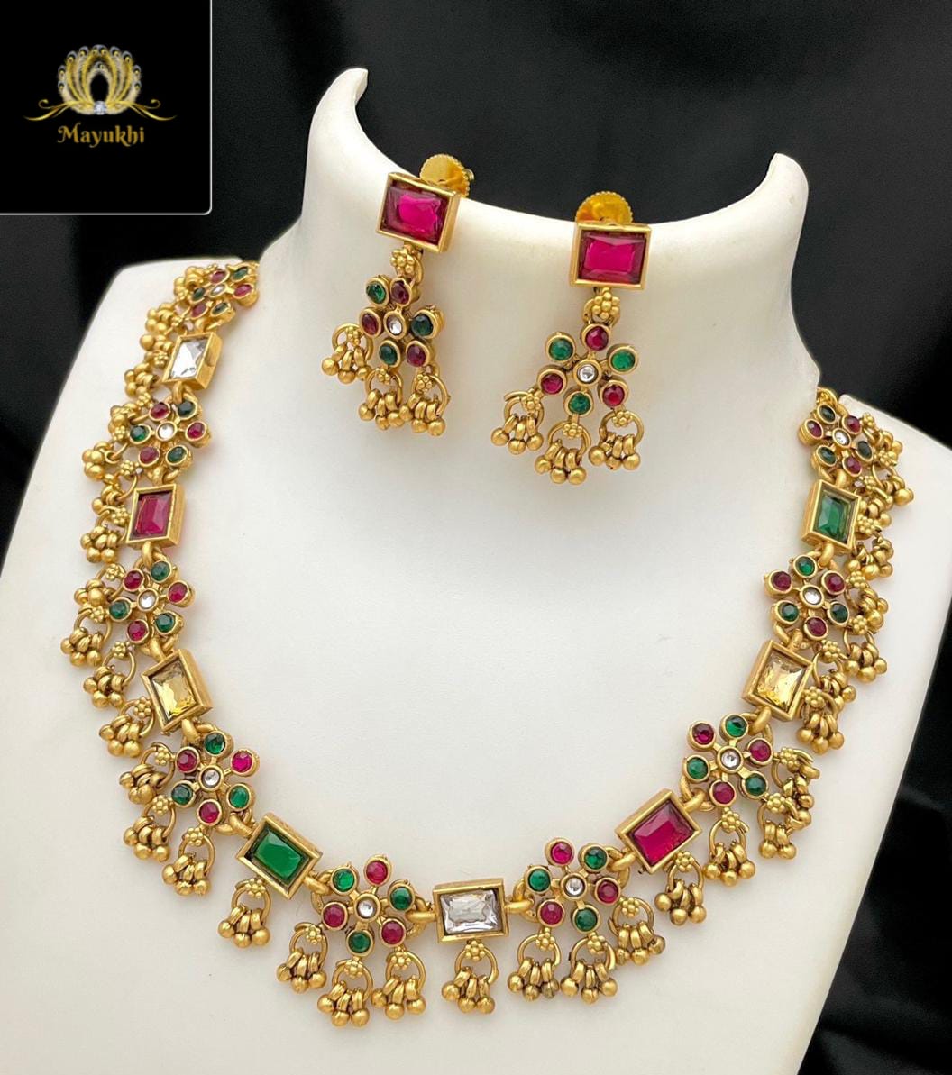 IMG-20240720-WA0051 KEMP FLORAL BUDGET NECKPIECE - Image 1