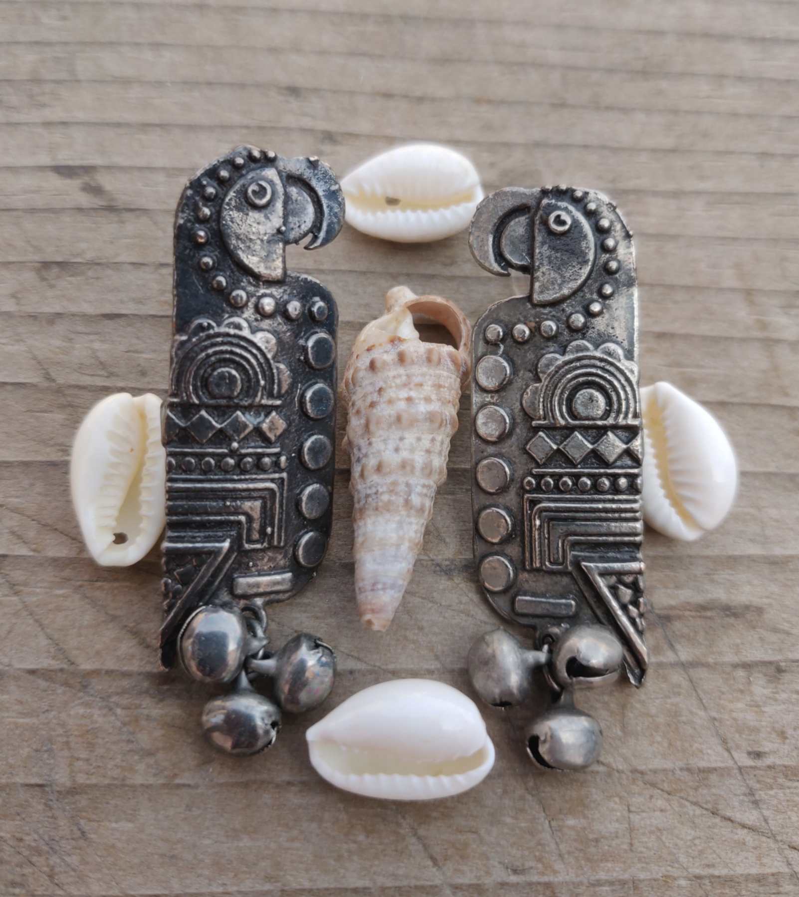 -NuN9IJM3oAl8iS9jVqs (1) GERMAN SILVER-REPLICA BIRD EARRING - Image 1