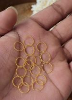 RING MODEL NOSEPIN-GOLD