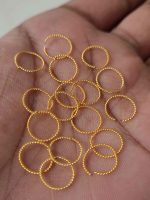 RING MODEL NOSEPIN-GOLD - Image 2