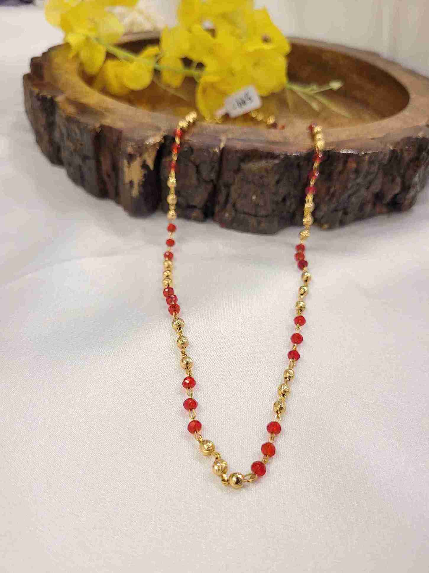 20241112_123024_11zon CORAL BEEDED MANI CHAIN - Image 1