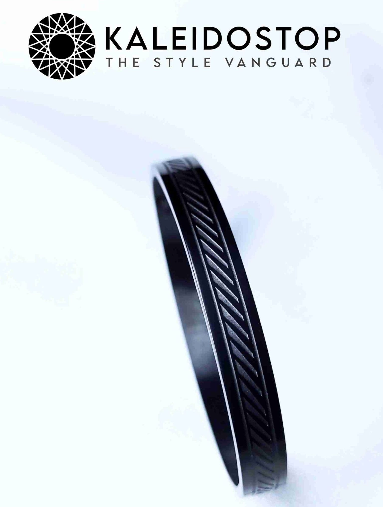 Picsart_24-12-30_17-59-59-681_11zon Black Bracelet Kada - K705 - Image 1