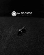 SPIRAL SILVER STUD - K720 - Image 2