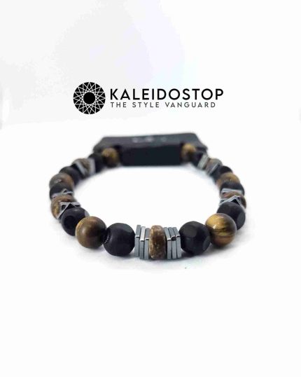 TIGER EYE NATURAL STONE BRACELET- K729