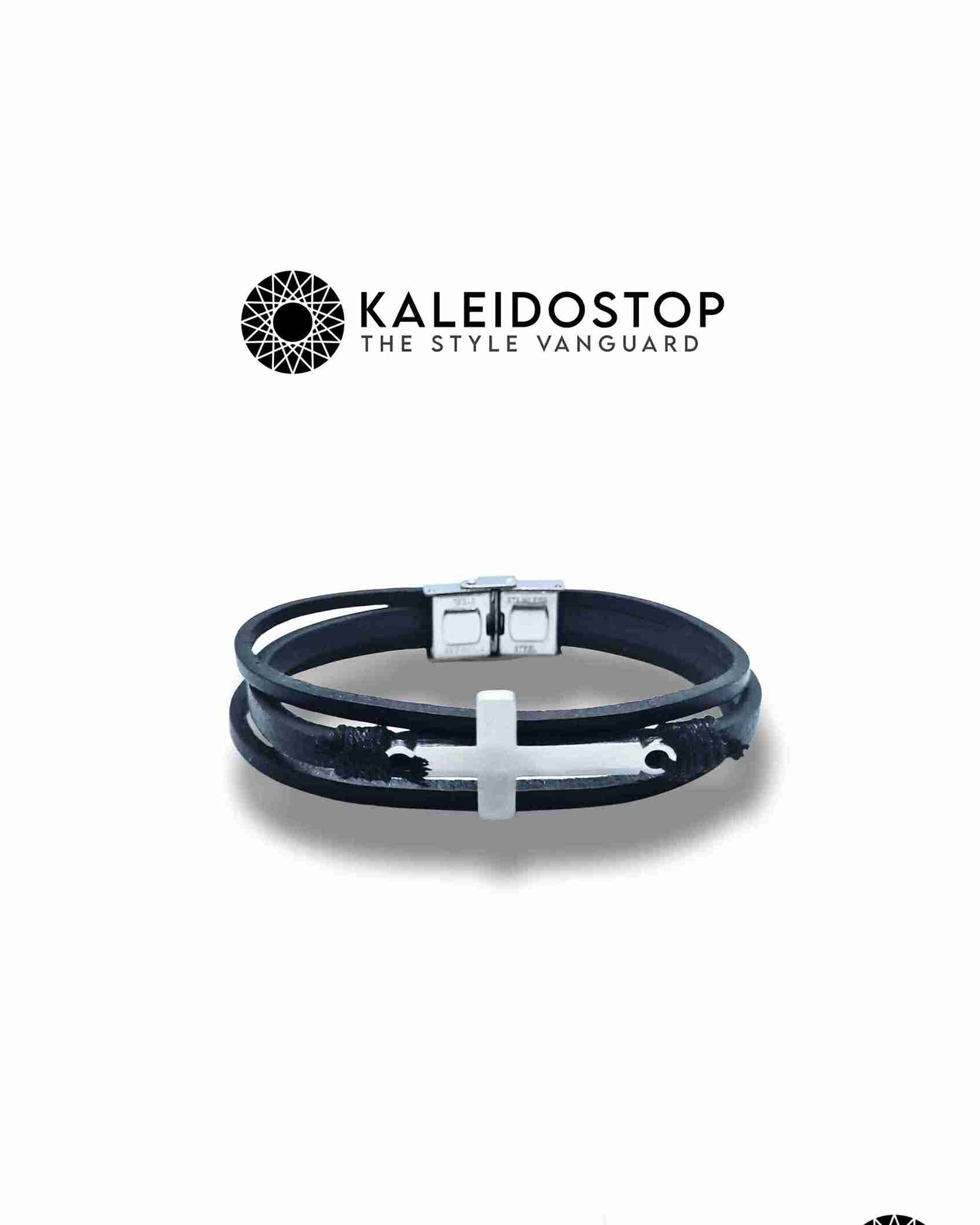 Picsart_25-02-12_23-25-19-639_11zon Holy Cross Layer bracelet - Image 1
