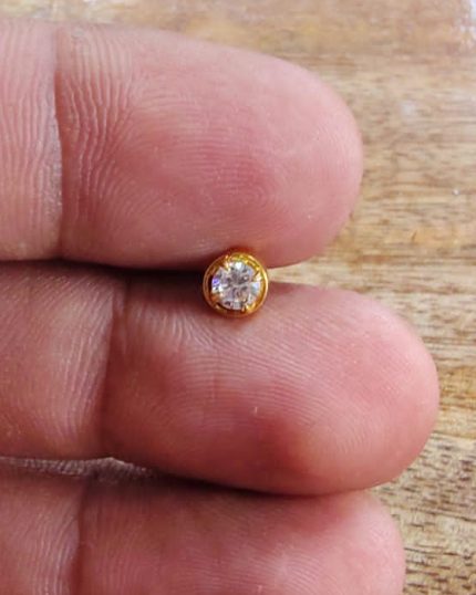 SINGLE STONE WHITE