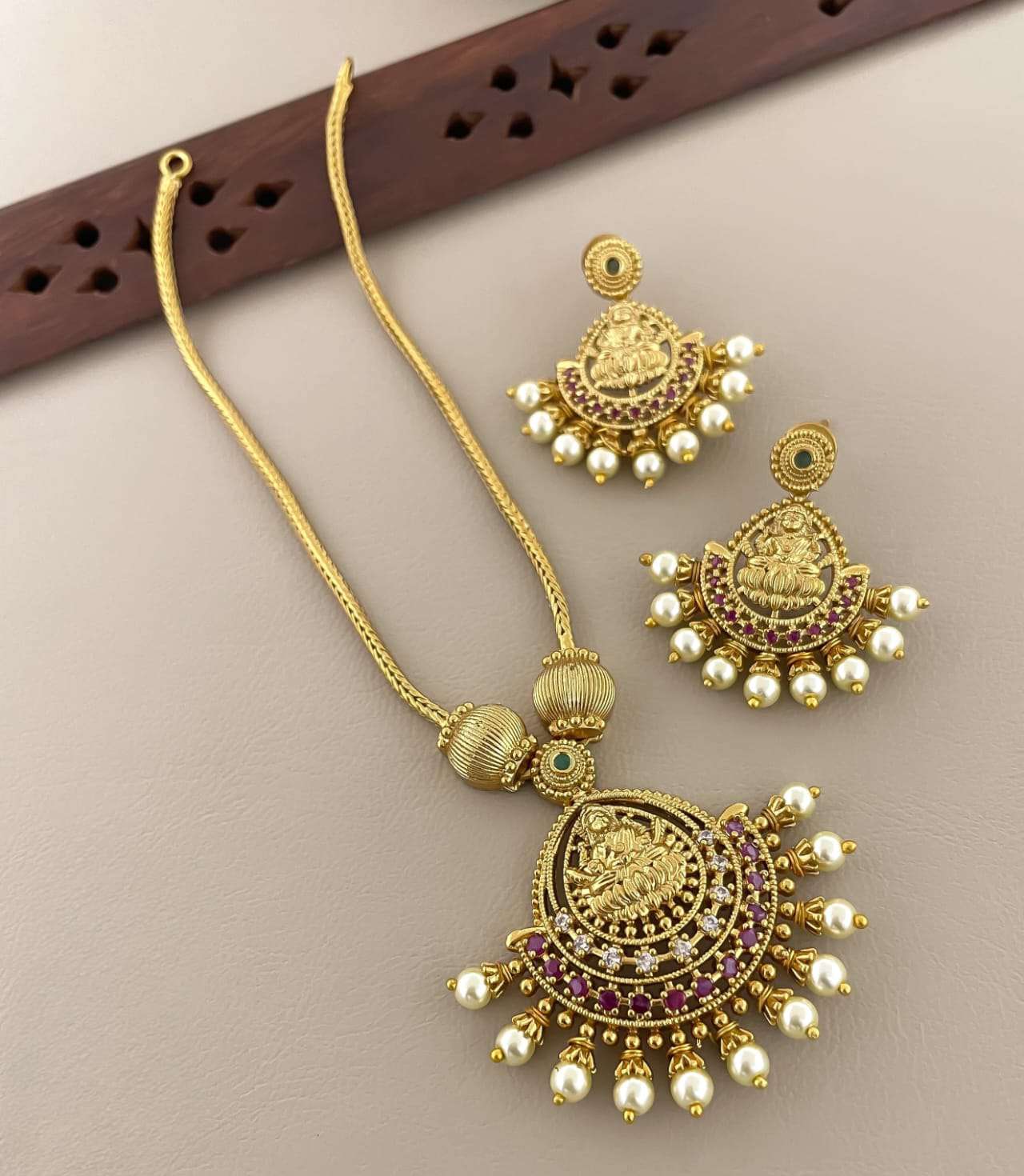 Compress_20250620_214726_6810 DARSHANA PREMIUM ANTIQUE NECKLACE - Image 1