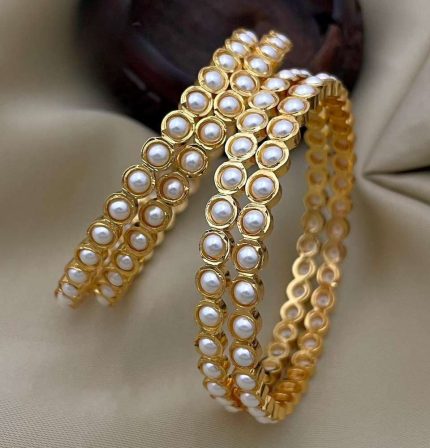 PEARL BANGLES