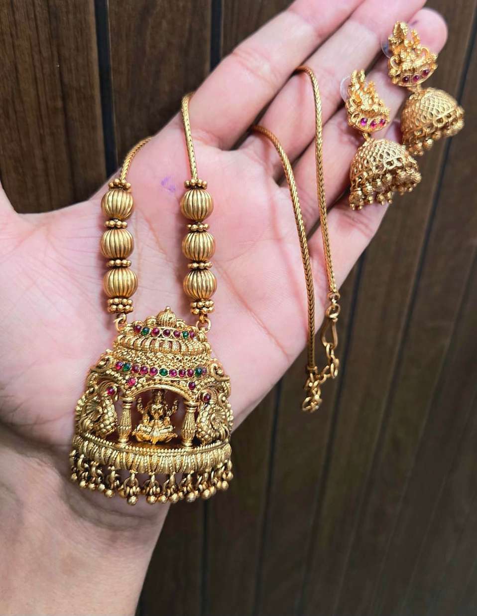 Compress_20250620_214731_1706 NOOPURA DEVI NECKLACE - BEST SELLER - Image 1