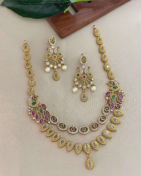 Compress_20250620_225527_7706 MATHIMUKHI LAYER NECKLACE - Image 1