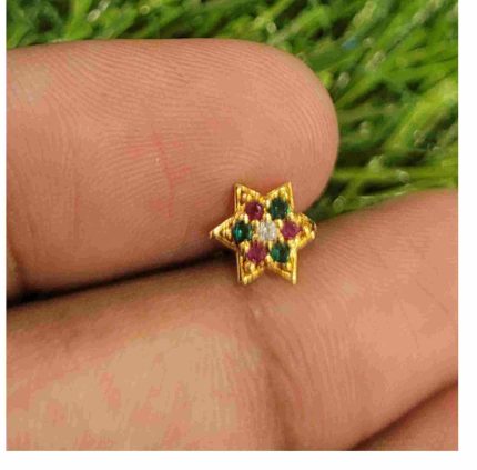 NAKSHATRA MULTI STAR NOSEPINS BY MAYUKHI