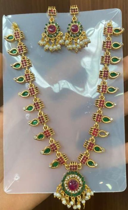 VAIDEHI PREMIUM PALAKKA NECKLACE