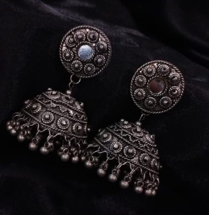 GERMAN SILVER BLACK BIG JUMKA