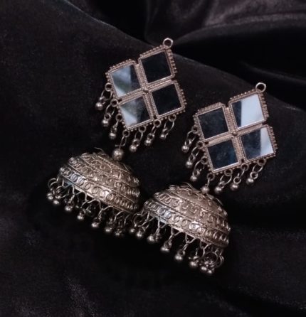GERMAN SILVER BLACK BIG JUMKA