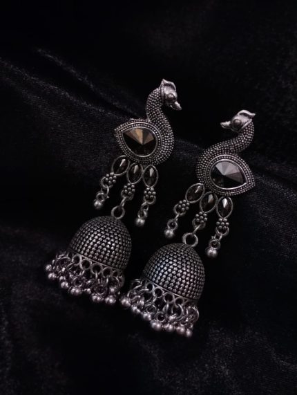 GERMAN SILVER MAYOORI JUMKA