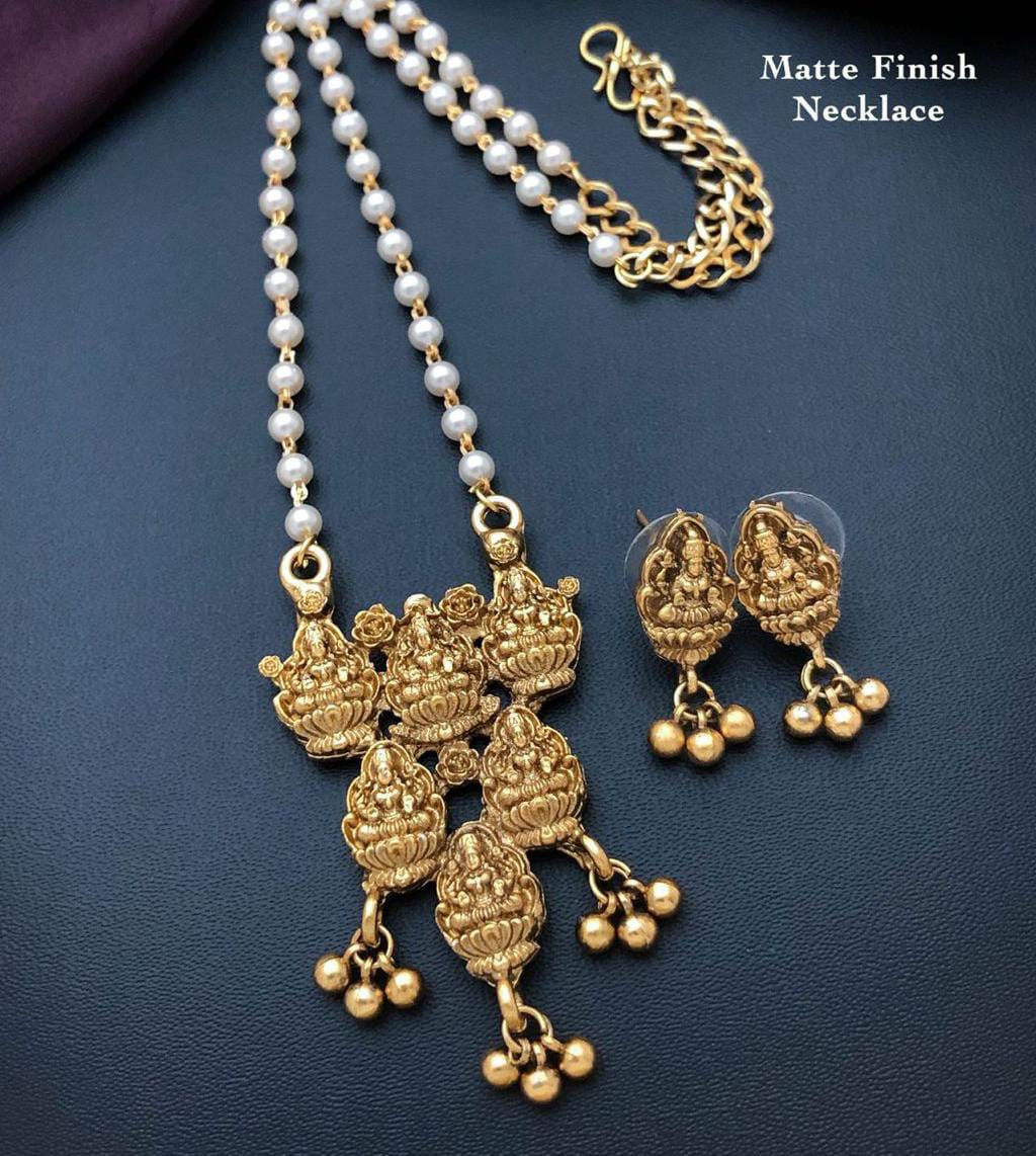 IMG-20250630-WA0319 VAIBHAVA PEARL NECKLACE - Image 1