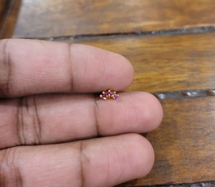 ARTHACHANDRIKA - RUBY PINK