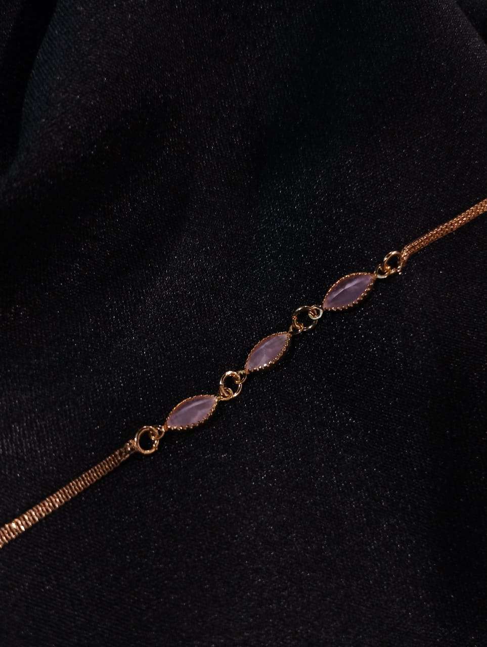 Compress_20250721_165800_0305 THE PINK LADY - BRACELET/HAND CHAIN - Image 1