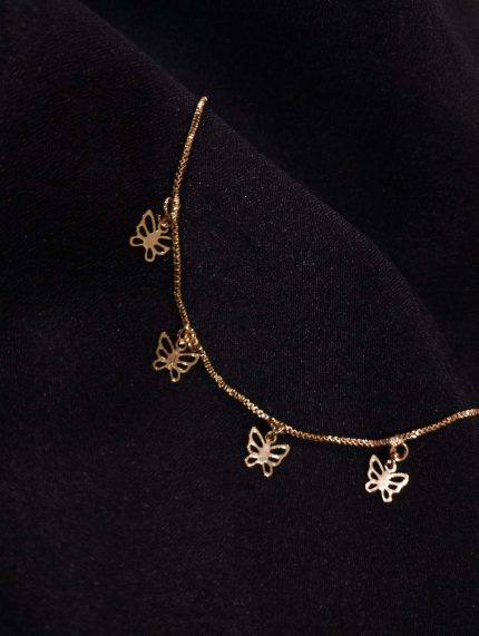 HANGING BUTTERFLIES - BRACELET/HAND CHAIN