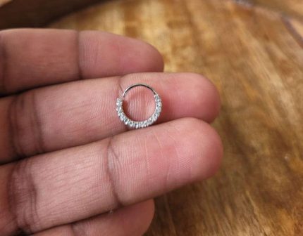 SILVER RING BY MAYUKHI