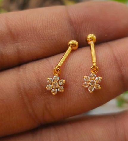 FLORAL BUGADI IN PAIR