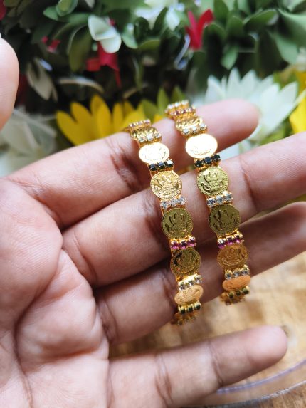 LEKSHMI COIN BANGLE