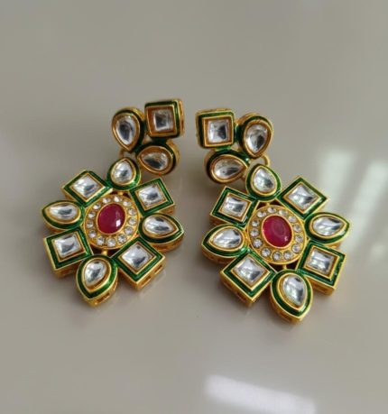 KUNDAN EARRINGS