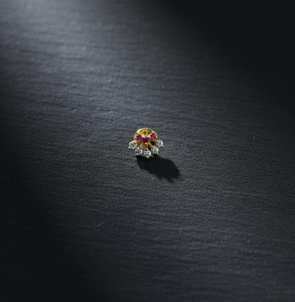 CRABY MOON -RUBY STONE- LUXE BY MAYUKHI