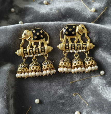 TUSKER EARRINGS
