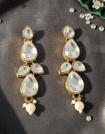 KUNDAN EARRINGS