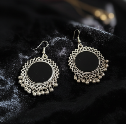 MIRROR DANGLE EARRINGS