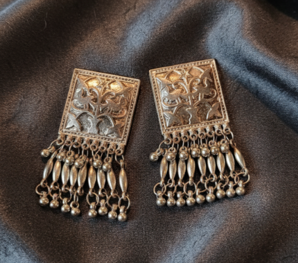 OXI PLATTER EARRINGS