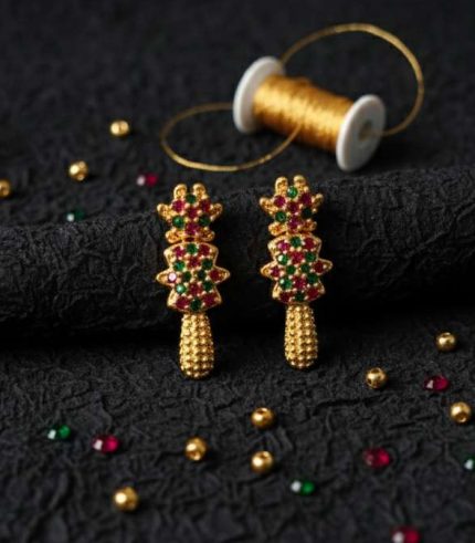 MULTI STONE EARRINGS