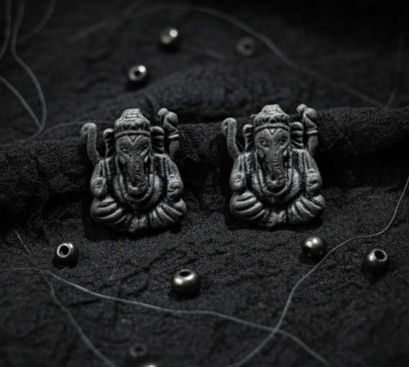 Compress_20251014_152209_9003 GANESH EARRINGS - Image 1