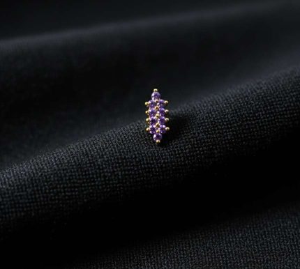 LAVENDER PINE NOSEPINS