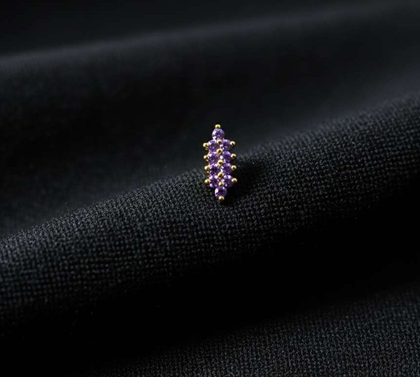 Compress_20251015_210533_3434 LAVENDER PINE NOSEPINS - Image 1