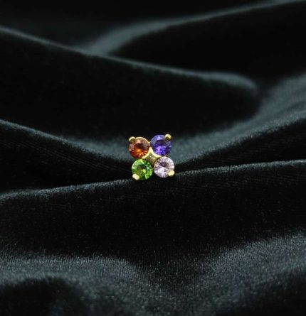 PREMIUM STONES NOSEPINS
