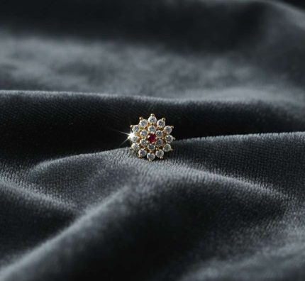 THEJAS  BY MAYUKHI - PREMIUM RUBY MID STONE