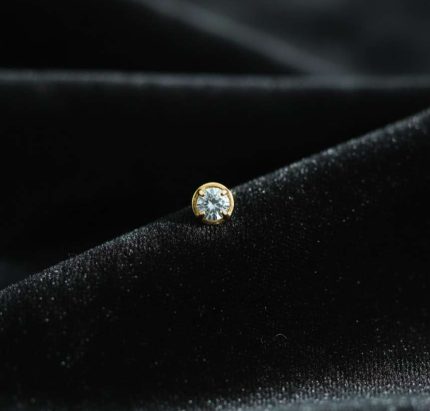 SINGLE WHITE STONE BY MAYUKHI