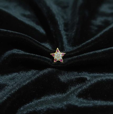 RUBY WHITE STAR BY MAYUKHI